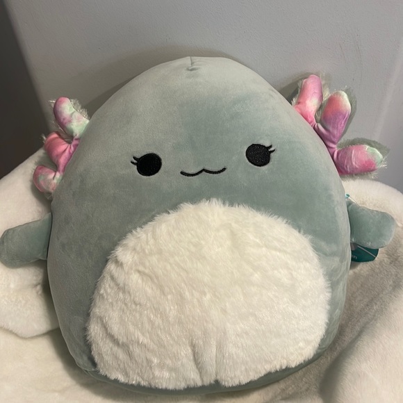 Squishmallows Chasmen the Axolotl 12” - Picture 1 of 4